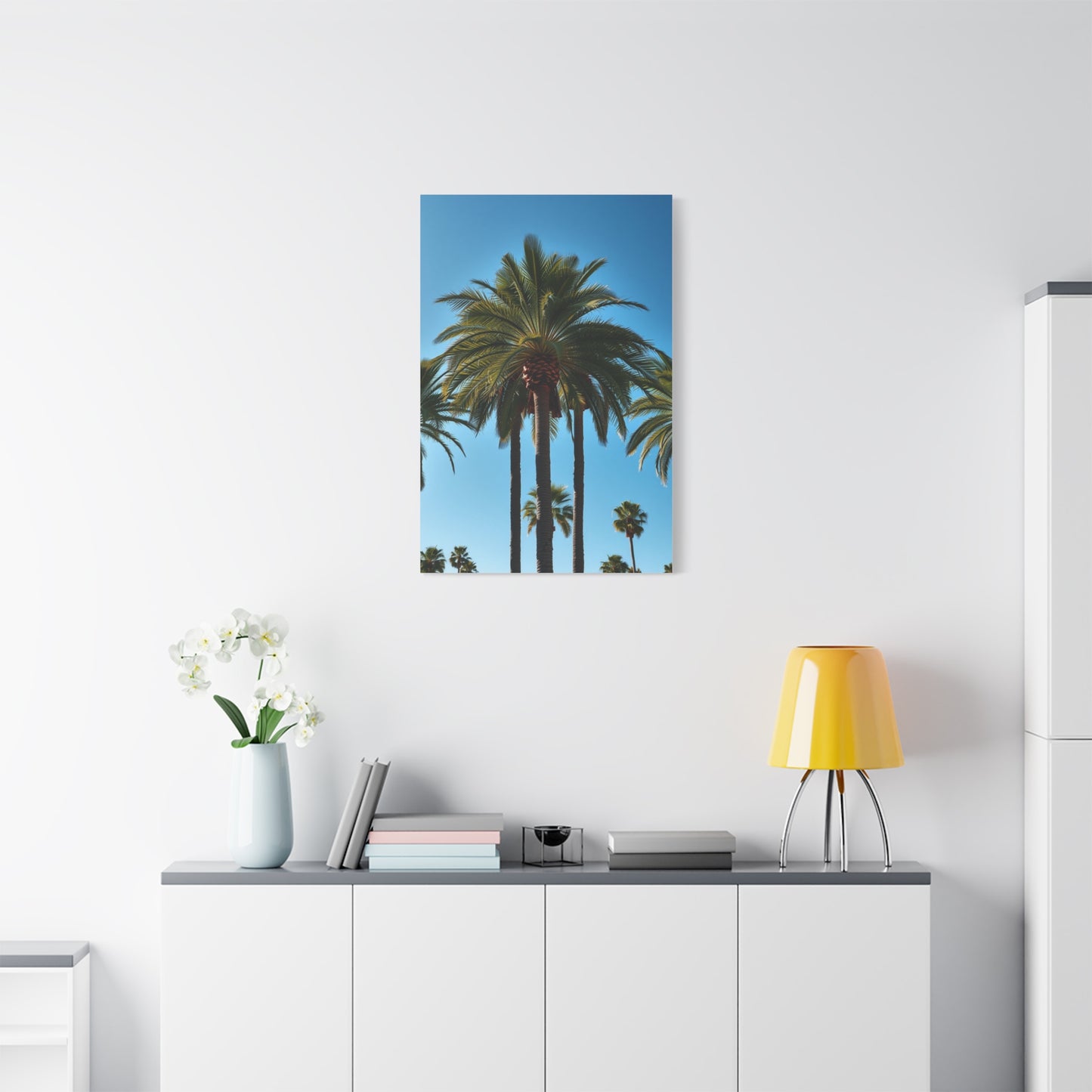 Lush Oasis Tapestry Wall Art & Canvas Print