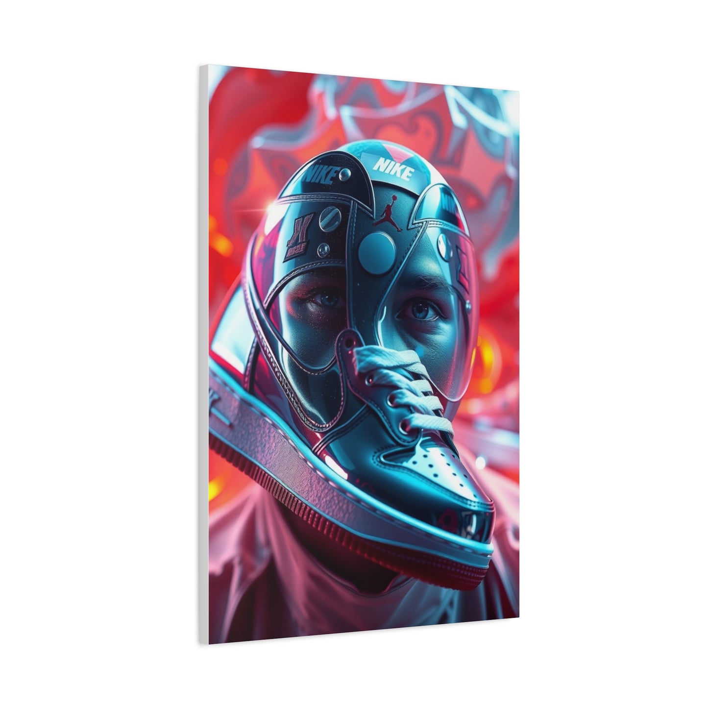 Seraphic Movement Art Wall Art & Canvas Print