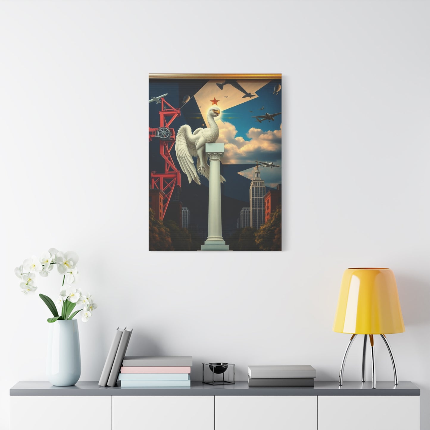 Masterpiece Landmark Art Vision Wall Art & Canvas Print