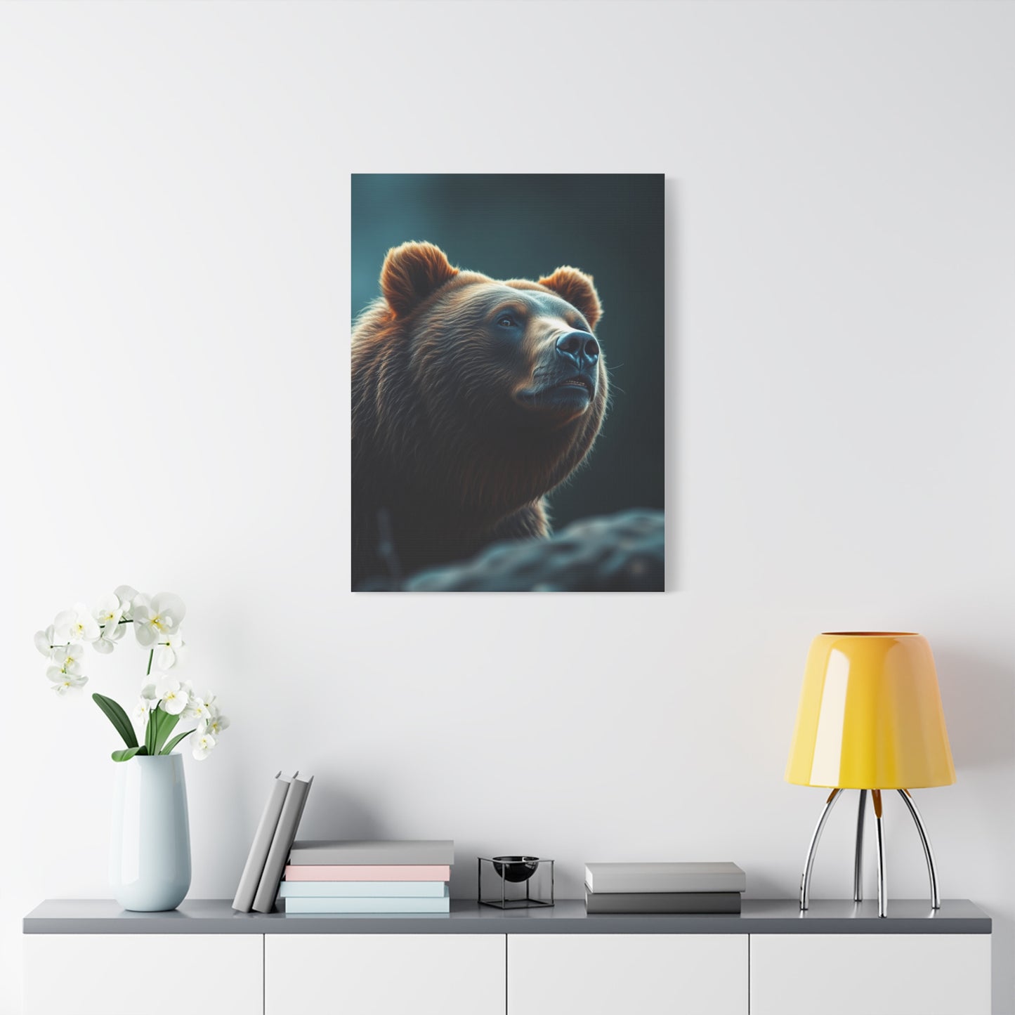 Majestic Ursine Canvas Wall Art & Canvas Print