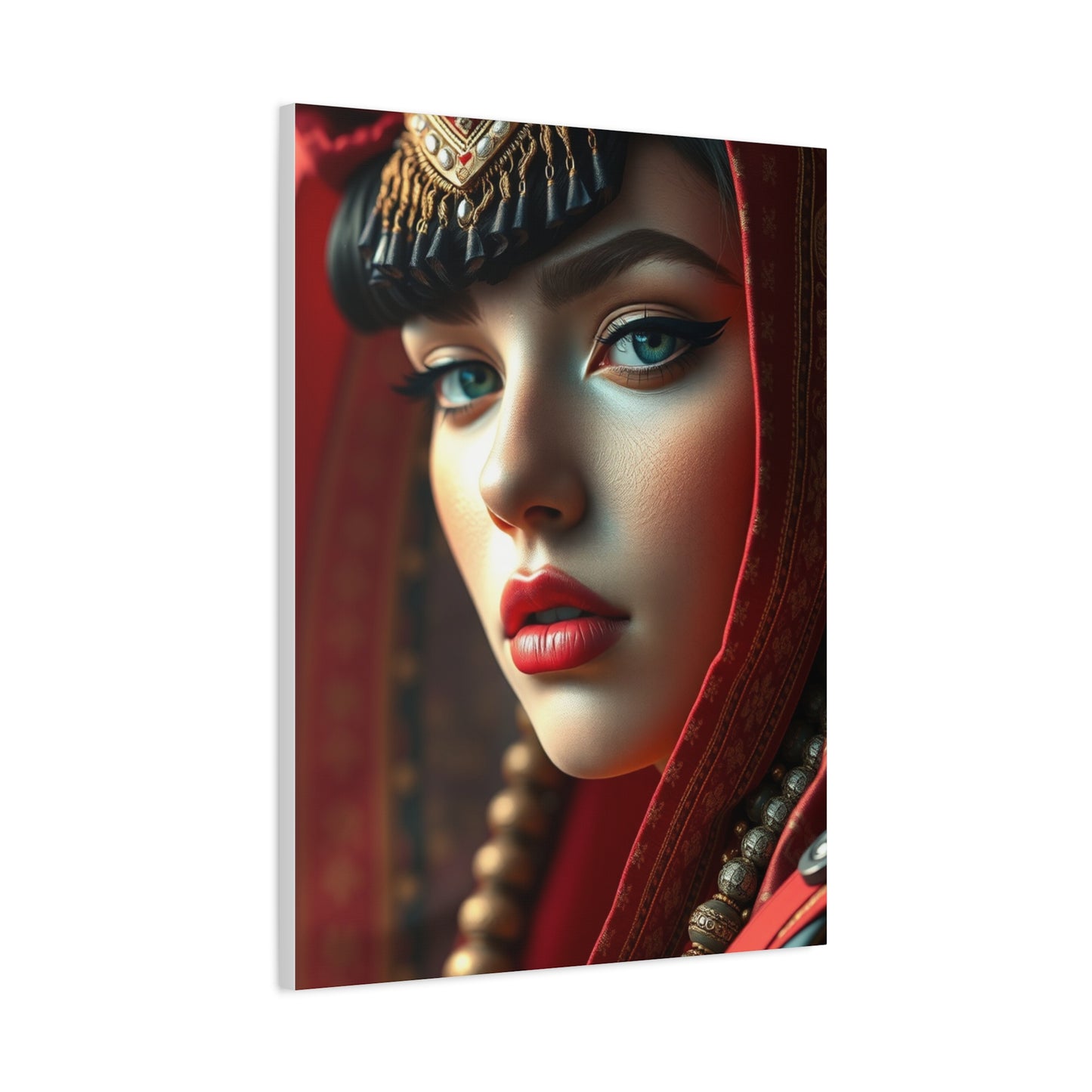 Resplendent Mosaic Wall Art Wall Art & Canvas Print