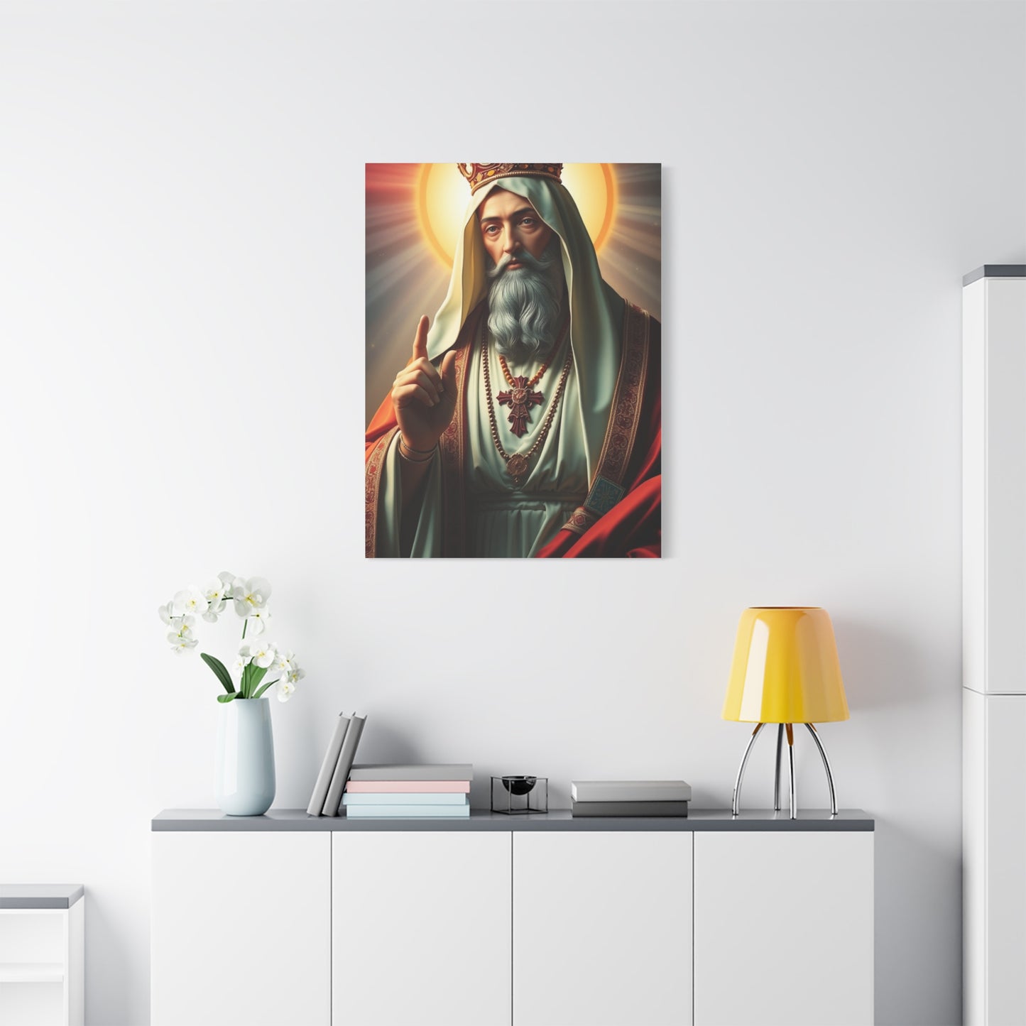 Masterpiece Religious Figures Wall Art Vision Wall Art & Canvas Print
