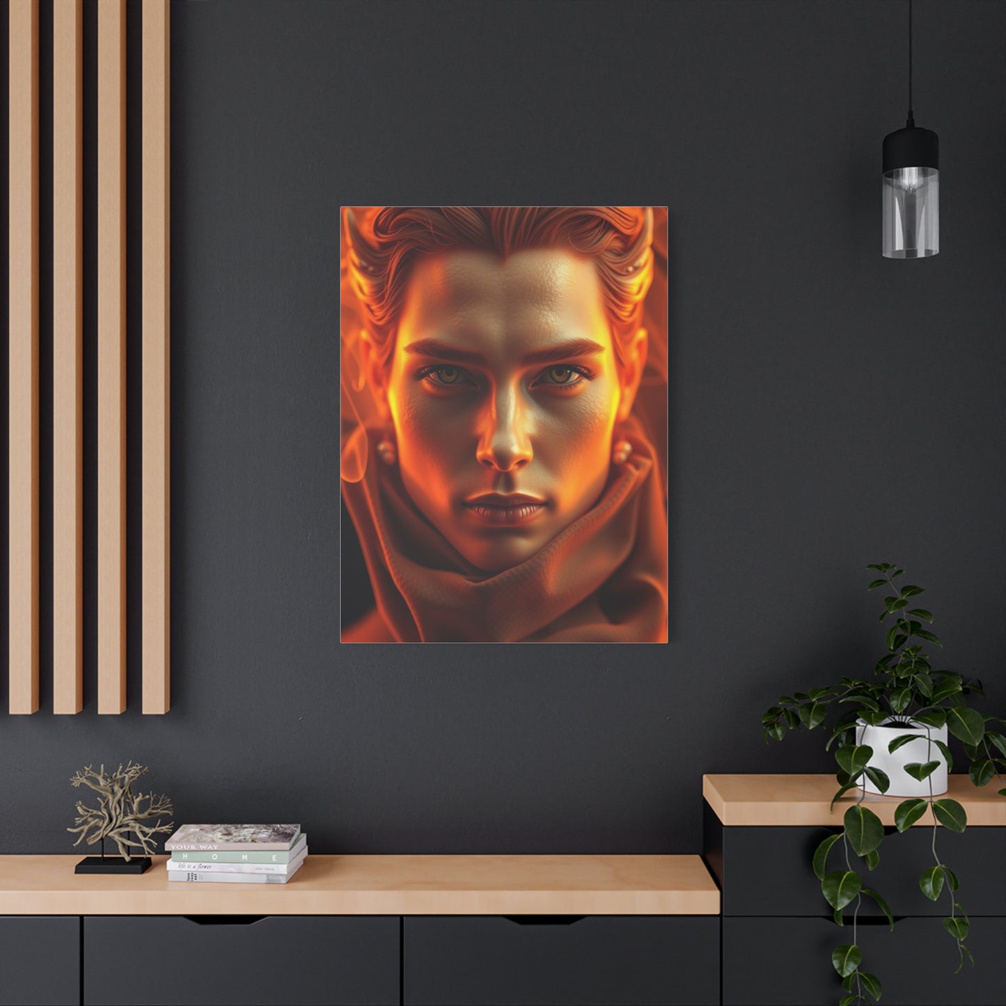 Classic Placidity Art Wall Art & Canvas Print