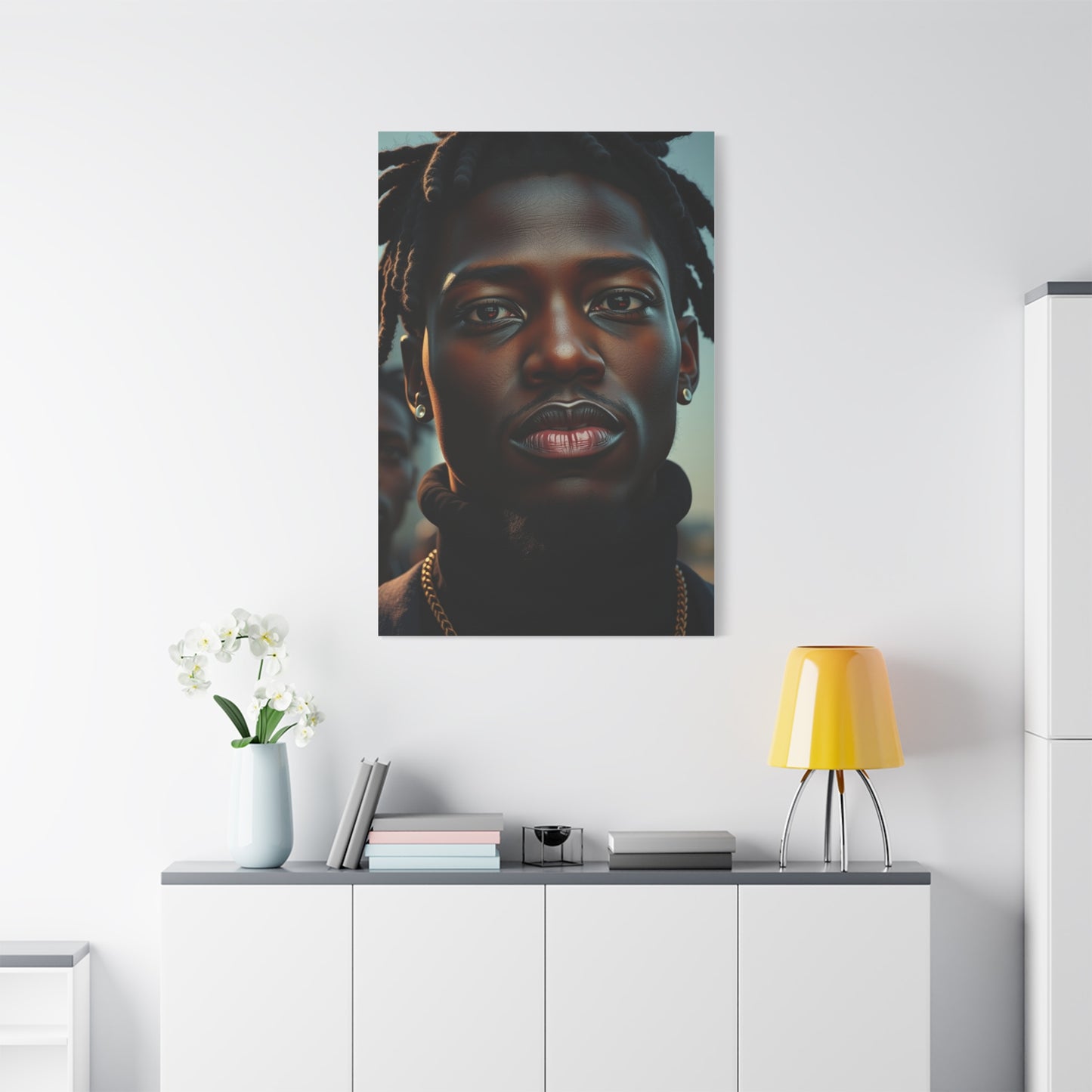Black Lives Matter Art Luxury Canvas Wall Art & Canvas Print