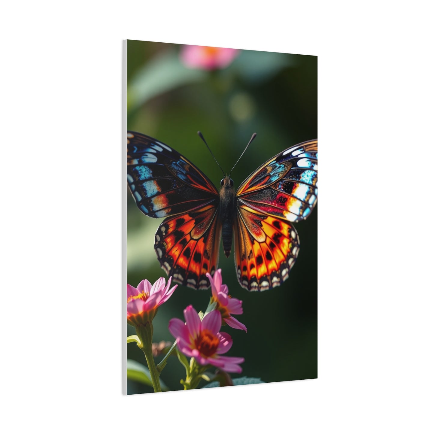 Majestic Metamorphosis Canvas Wall Art & Canvas Print
