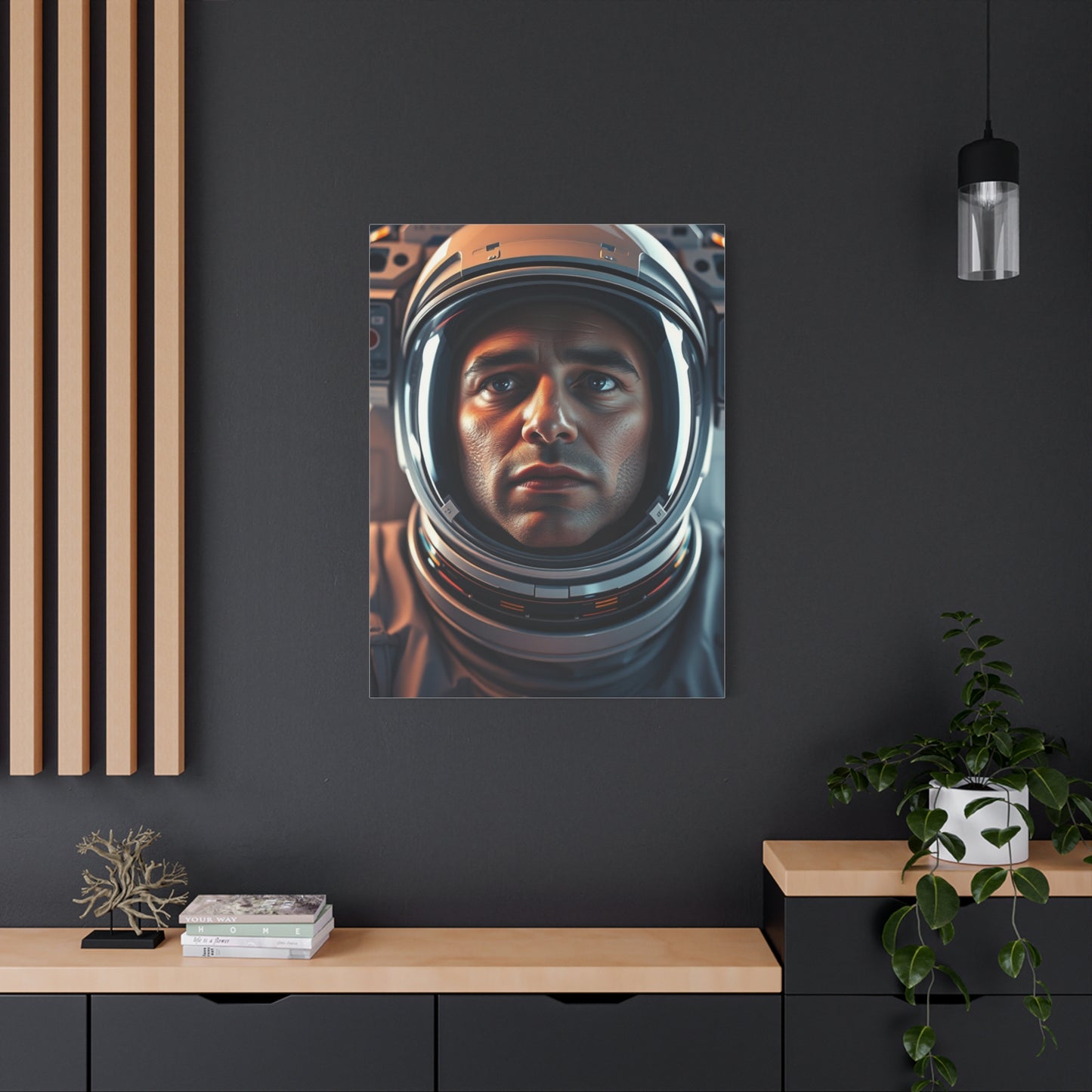Stellar Explorer Portrait Wall Art & Canvas Print