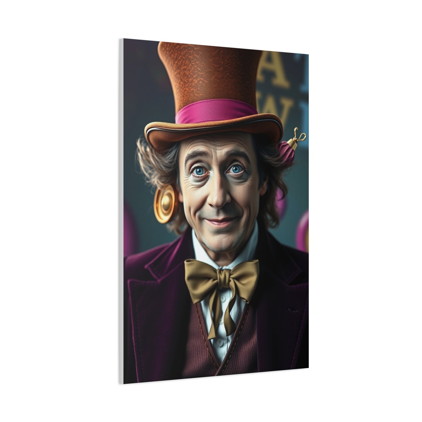 Elite Willy Wonka Art Vision Wall Art & Canvas Print