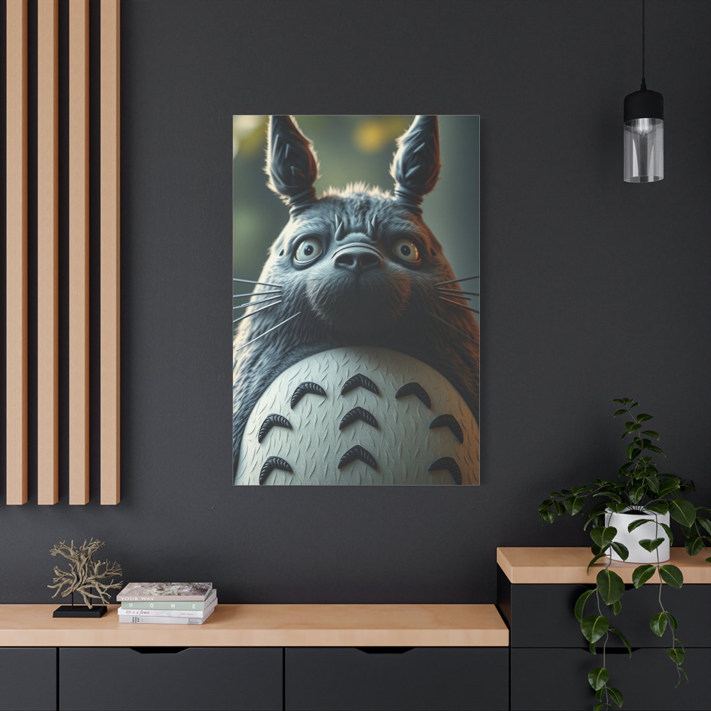 Totoro Art Supreme Gallery Wall Art & Canvas Print