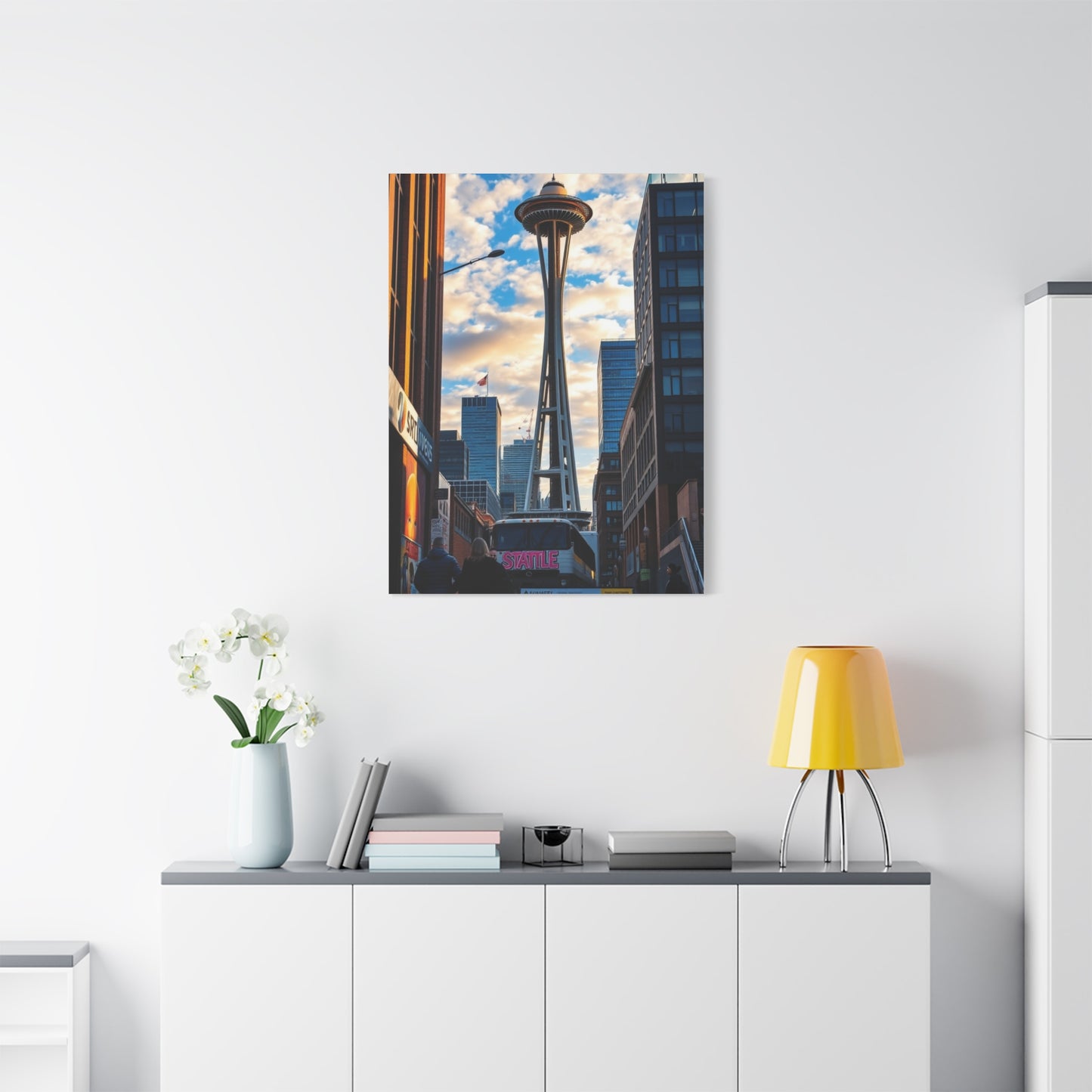 Seattle Art Supreme Gallery Wall Art & Canvas Print