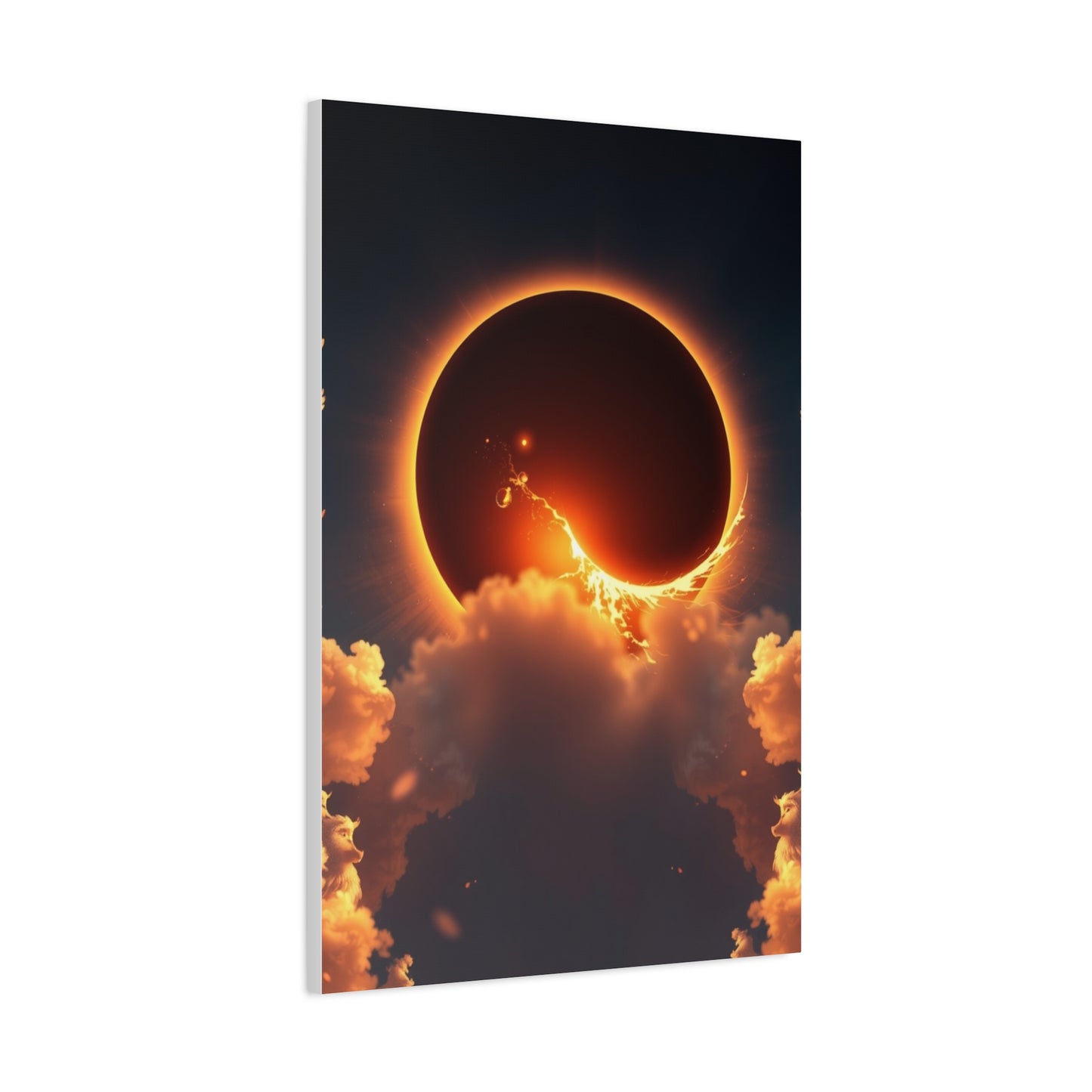 Vision Eclipse Art Art Wall Art & Canvas Print