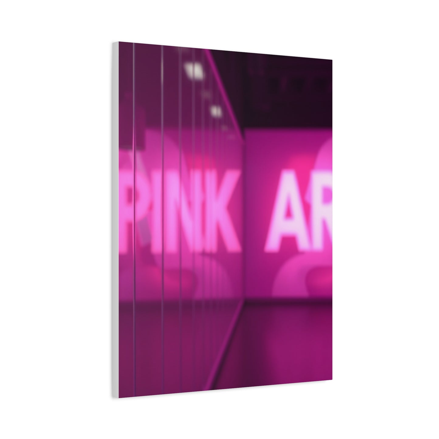 Roseate Elegance Canvas Wall Art & Canvas Print