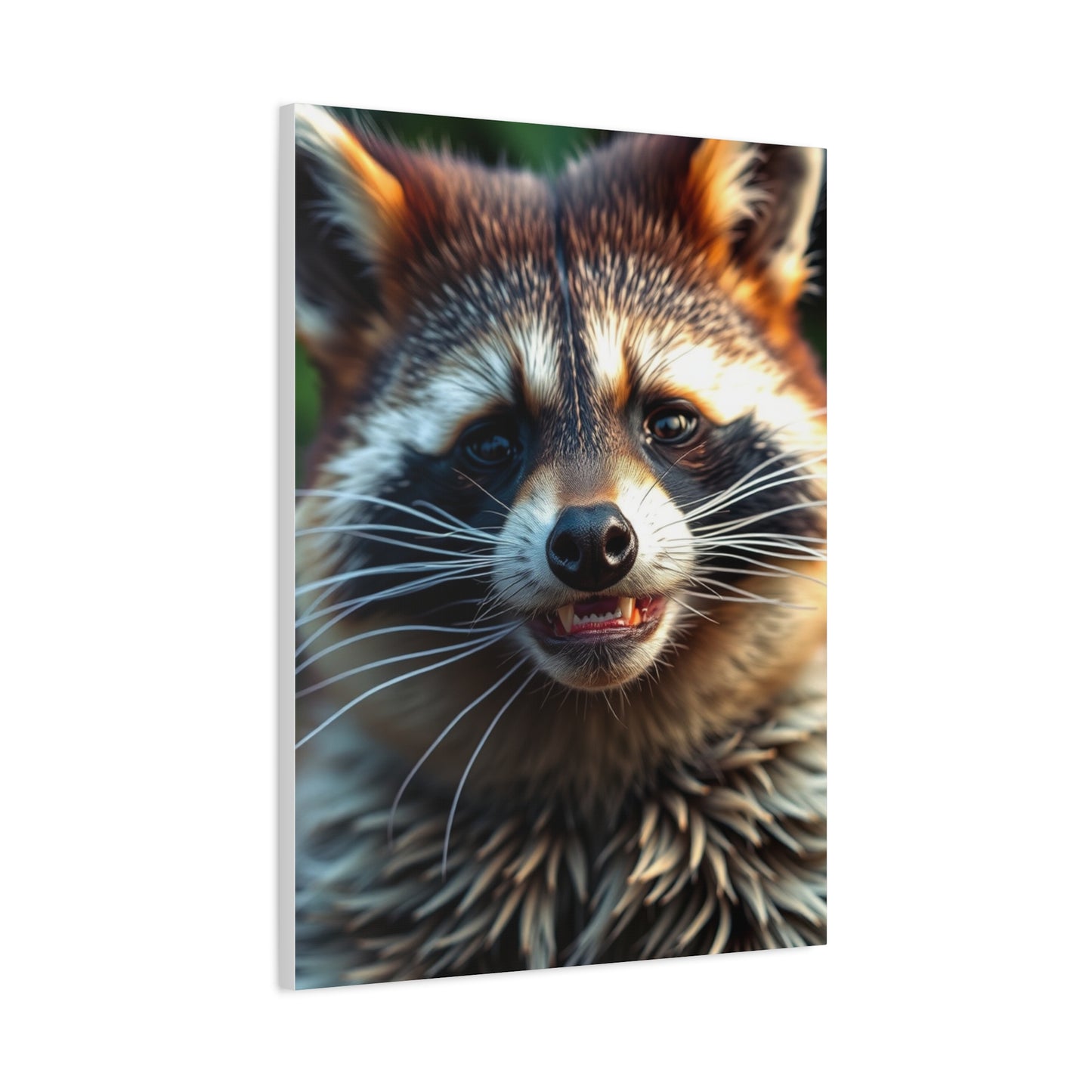 Masterpiece Raccoon Art Vision Wall Art & Canvas Print