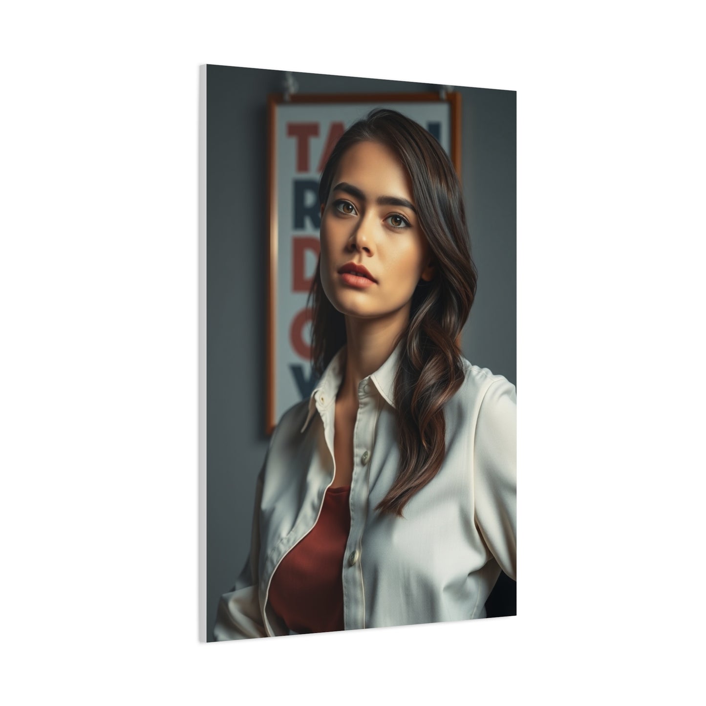 Lavish Office Composition Wall Art & Canvas Print