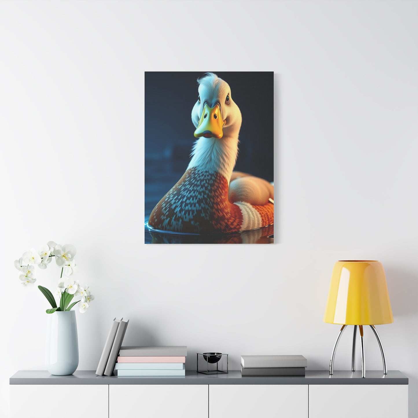 Supreme Duck Art Collection Wall Art & Canvas Print