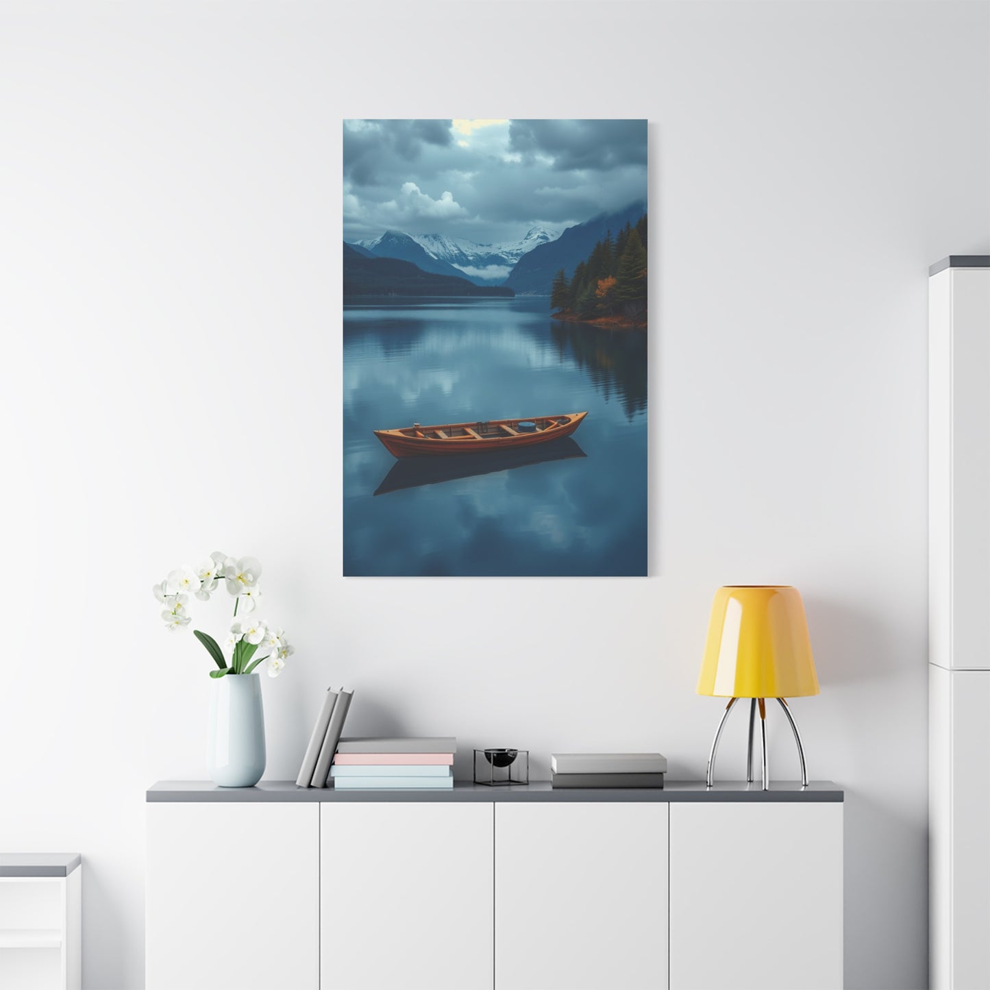 Lakes Art Refined Canvas Wall Art & Canvas Print