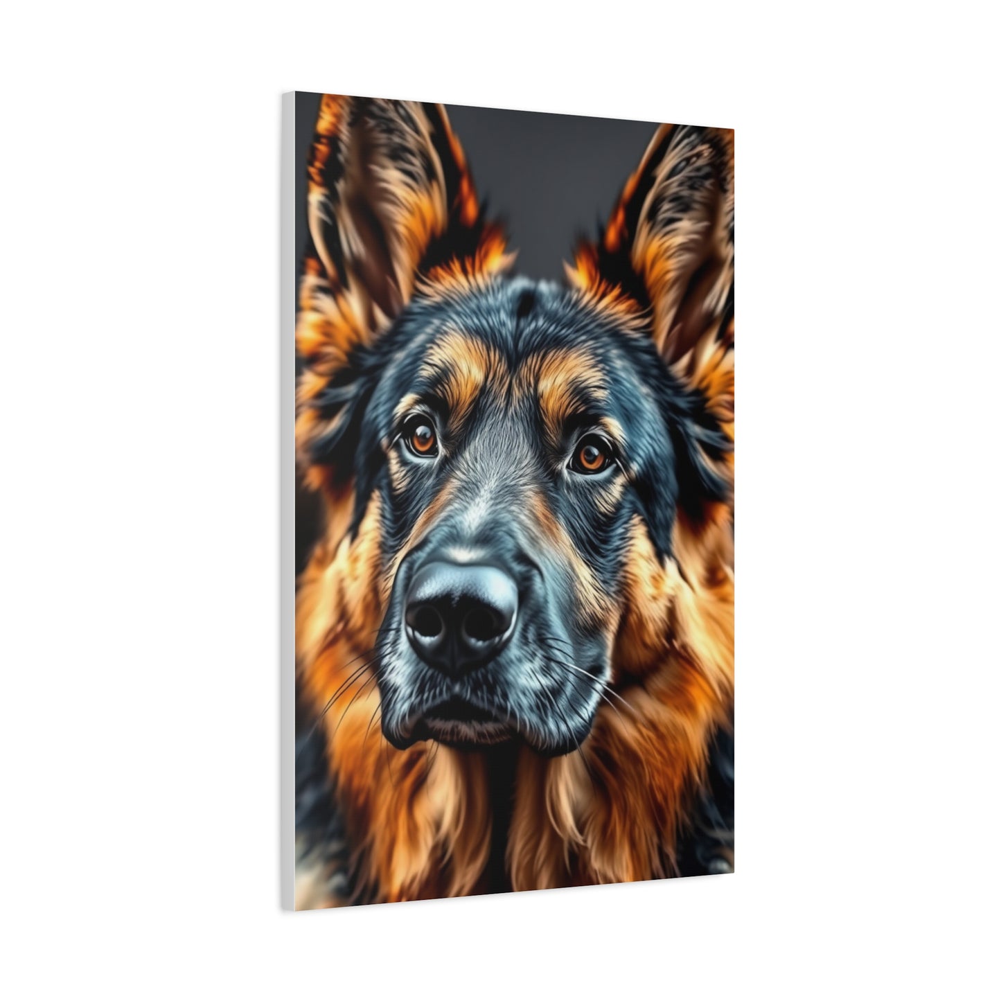 German Shepherd Art Refined Canvas Wall Art & Canvas Print