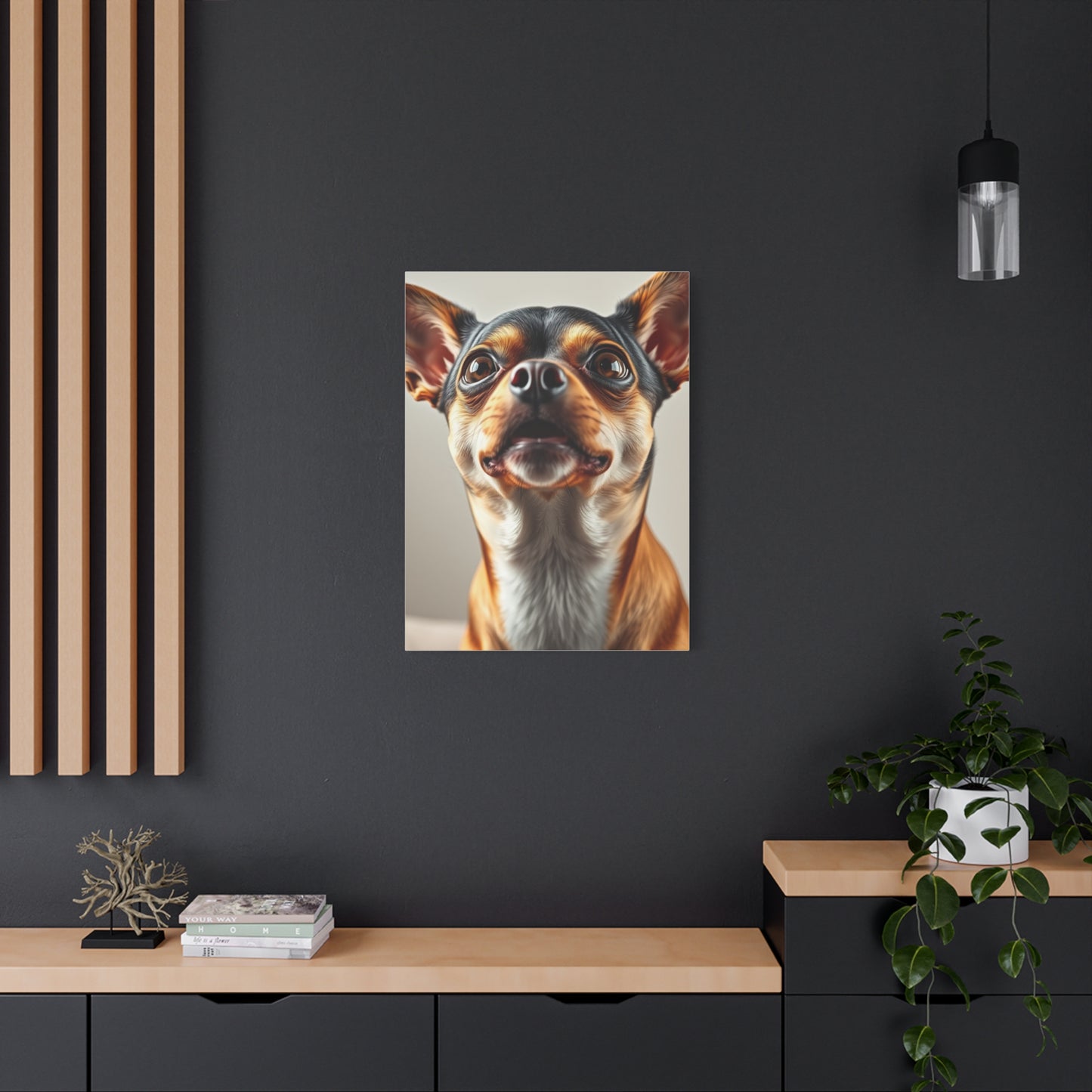Chihuahua Dog Art Supreme Gallery Wall Art & Canvas Print