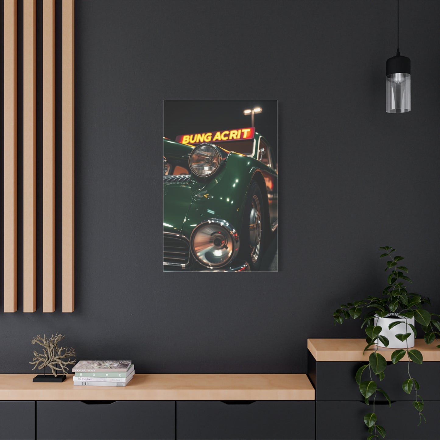 Antiquarian Engine Artistry Wall Art & Canvas Print