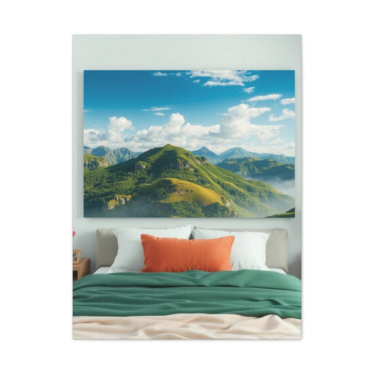 Supreme Scenic Nature Bedroom Art Collection Wall Art & Canvas Print