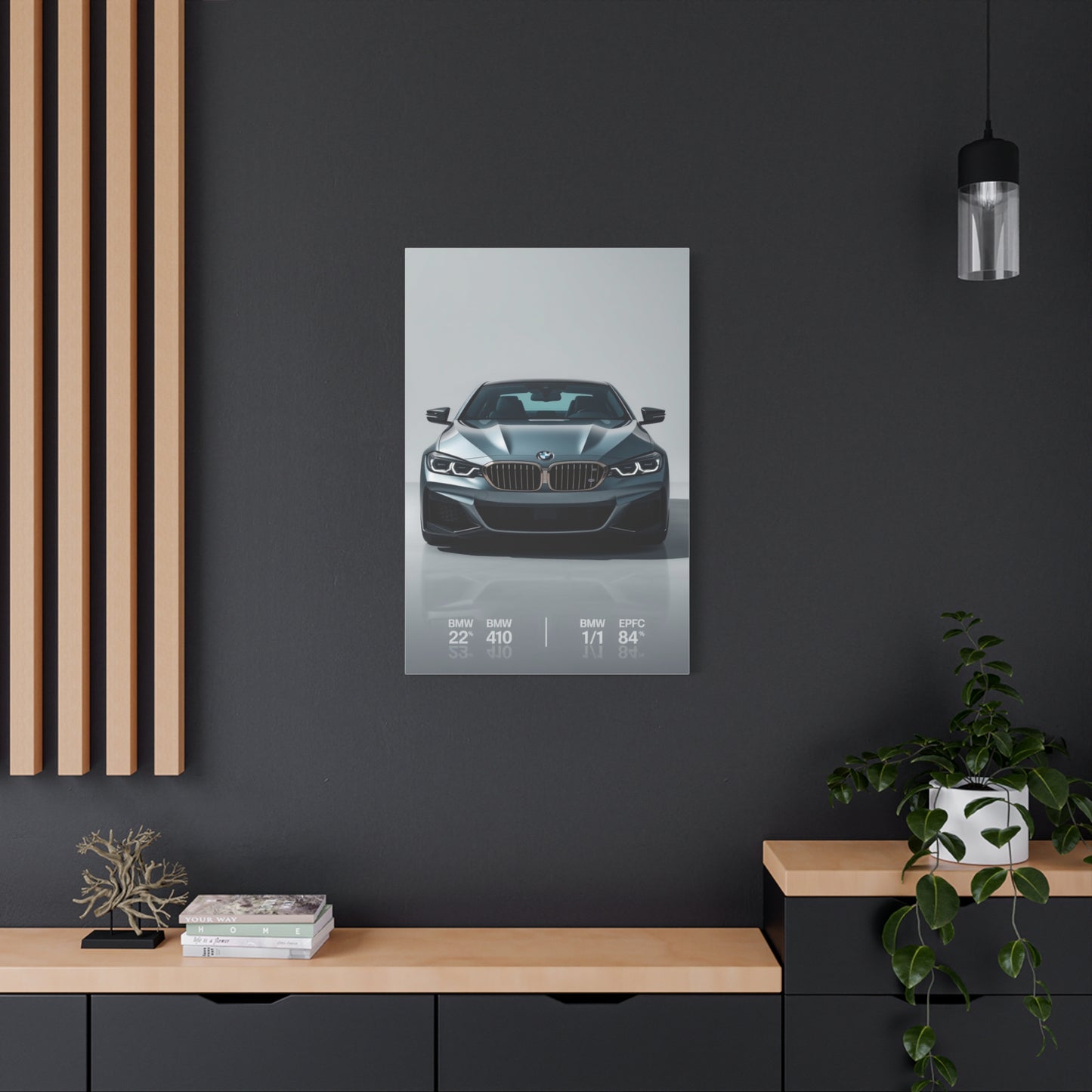 BMW Art Luxury Canvas Wall Art & Canvas Print
