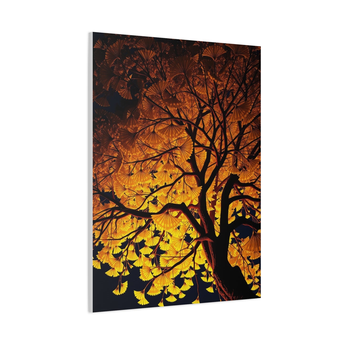 Ginkgo Tree Art Refined Canvas Wall Art & Canvas Print