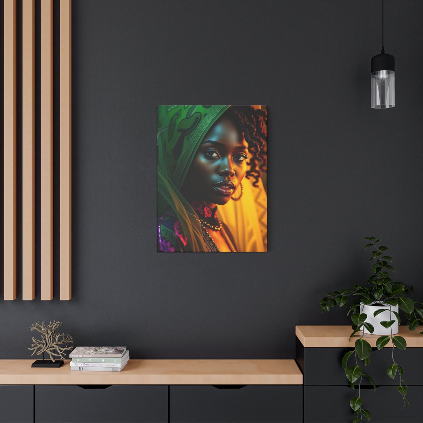 BlackGirlMagic Art Supreme Gallery Wall Art & Canvas Print