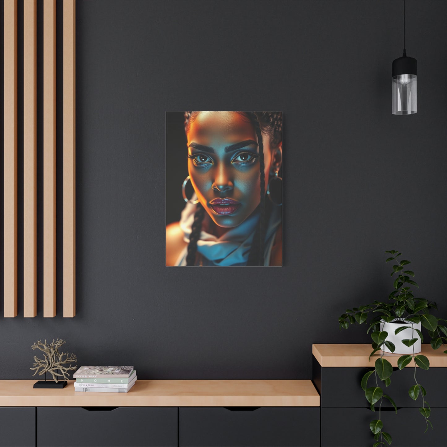 Masterpiece Aaliyah Art Vision Wall Art & Canvas Print