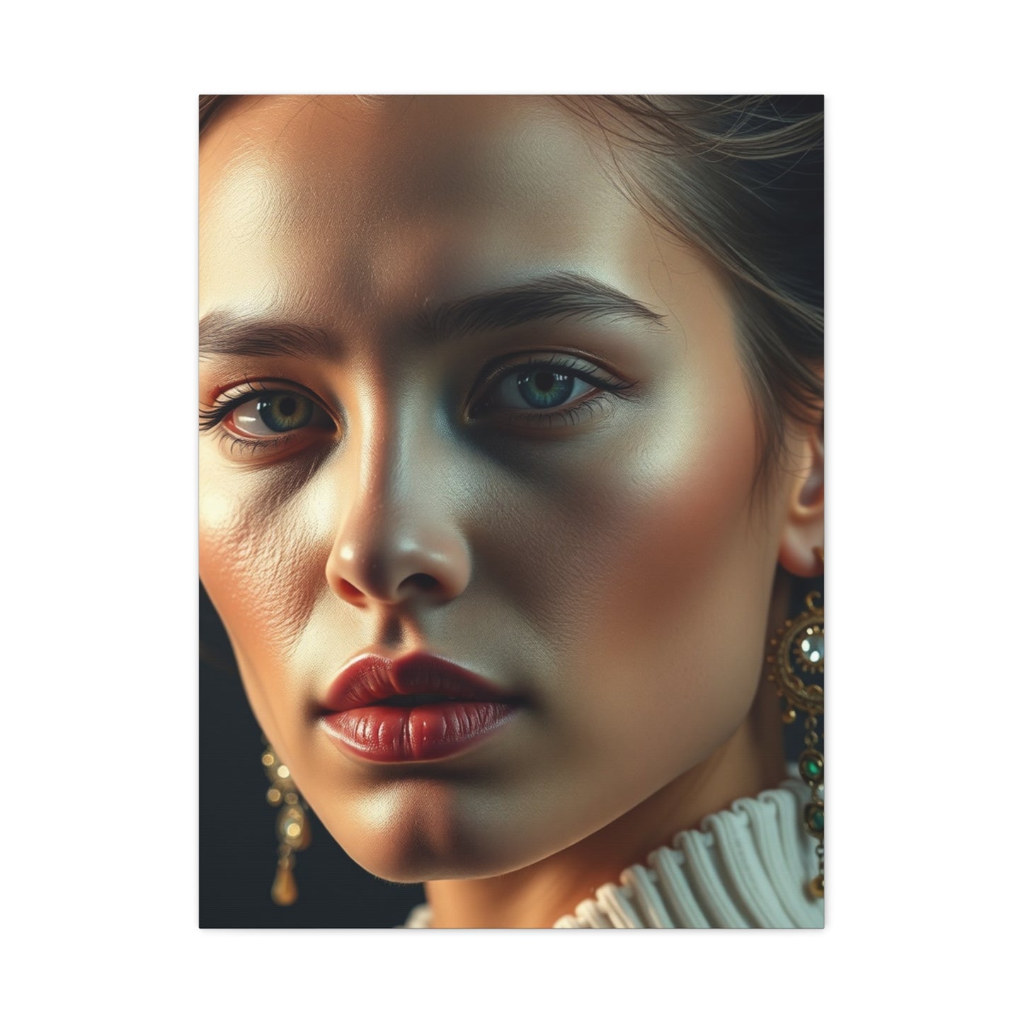 Regal Visage Canvas Collection Wall Art & Canvas Print