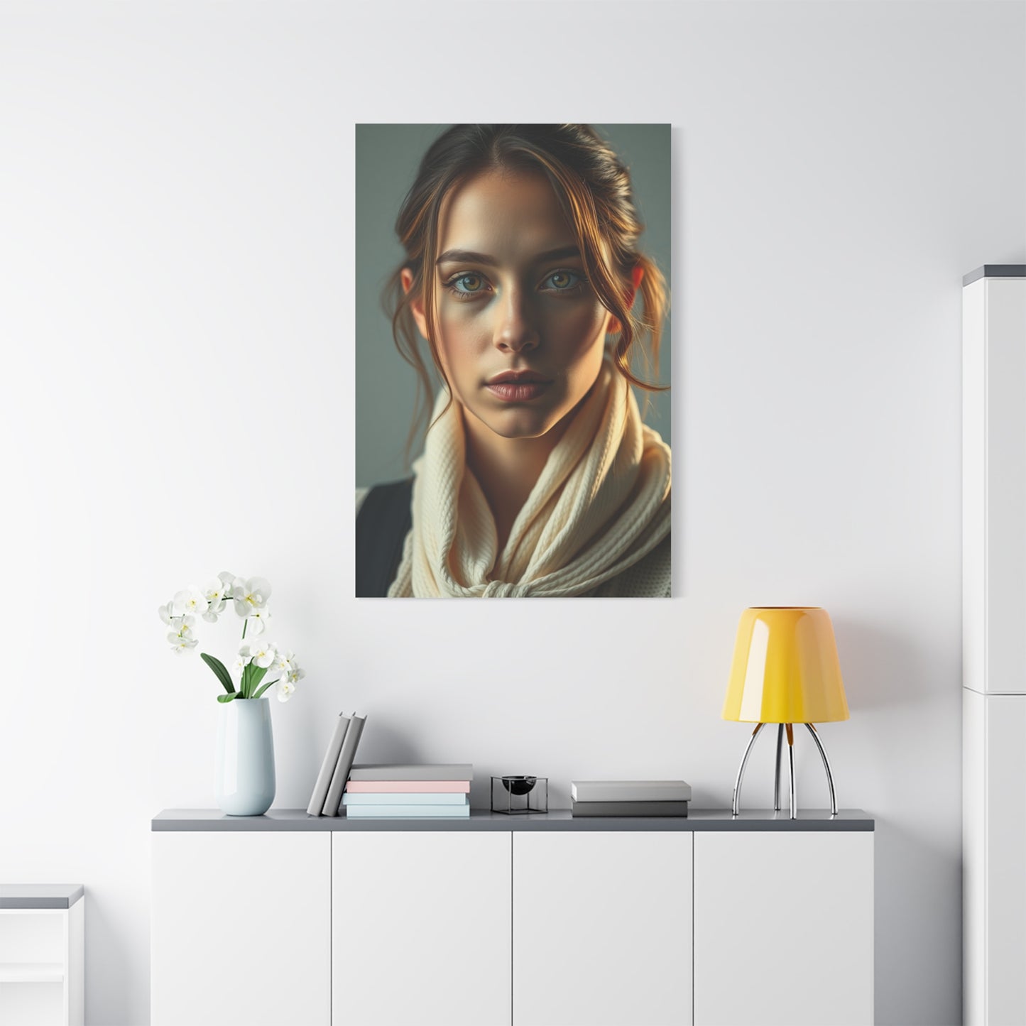 Ethereal Equilibrium Canvas Wall Art & Canvas Print