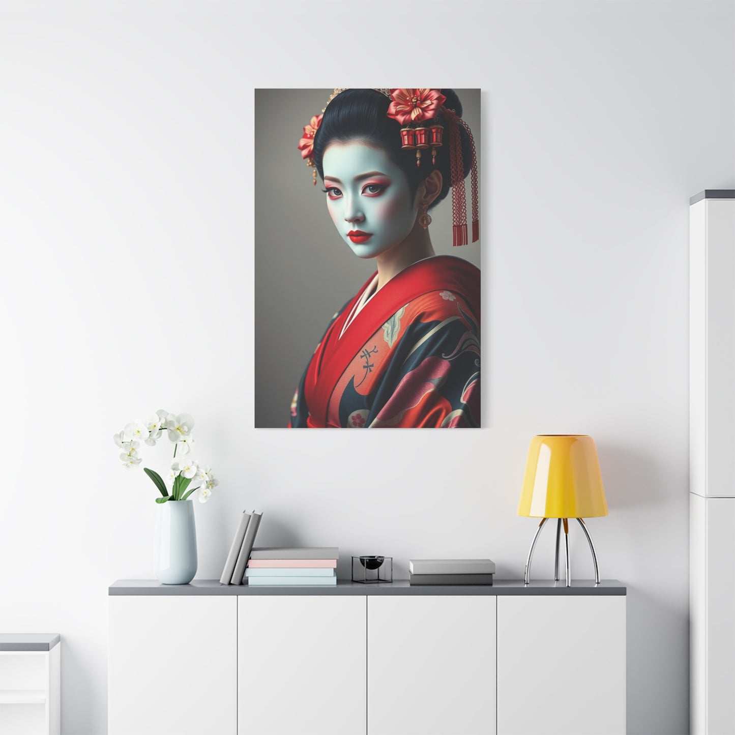 Elite Geisha Art Vision Wall Art & Canvas Print
