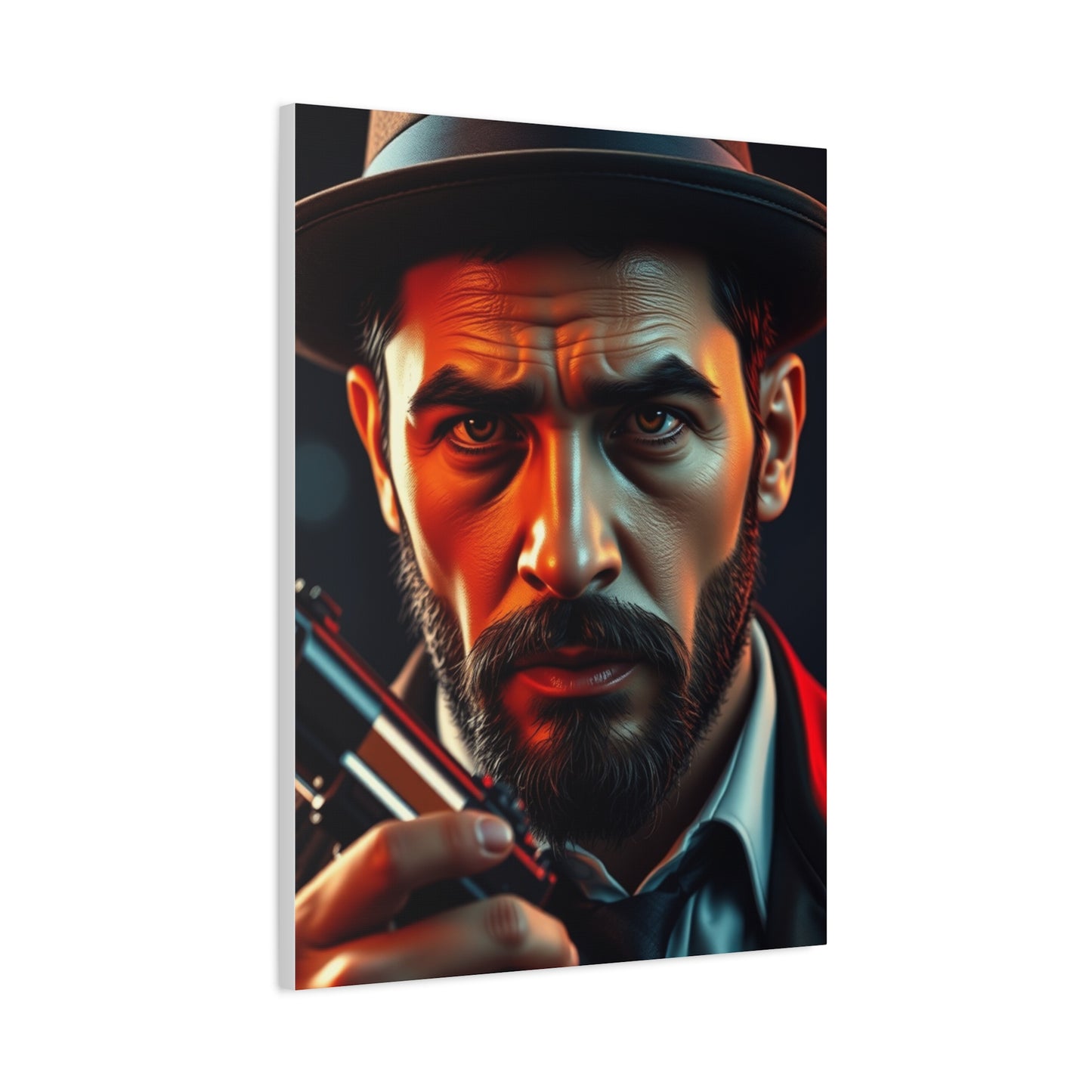 Rogues Gallery Canvas Masterpiece Wall Art & Canvas Print