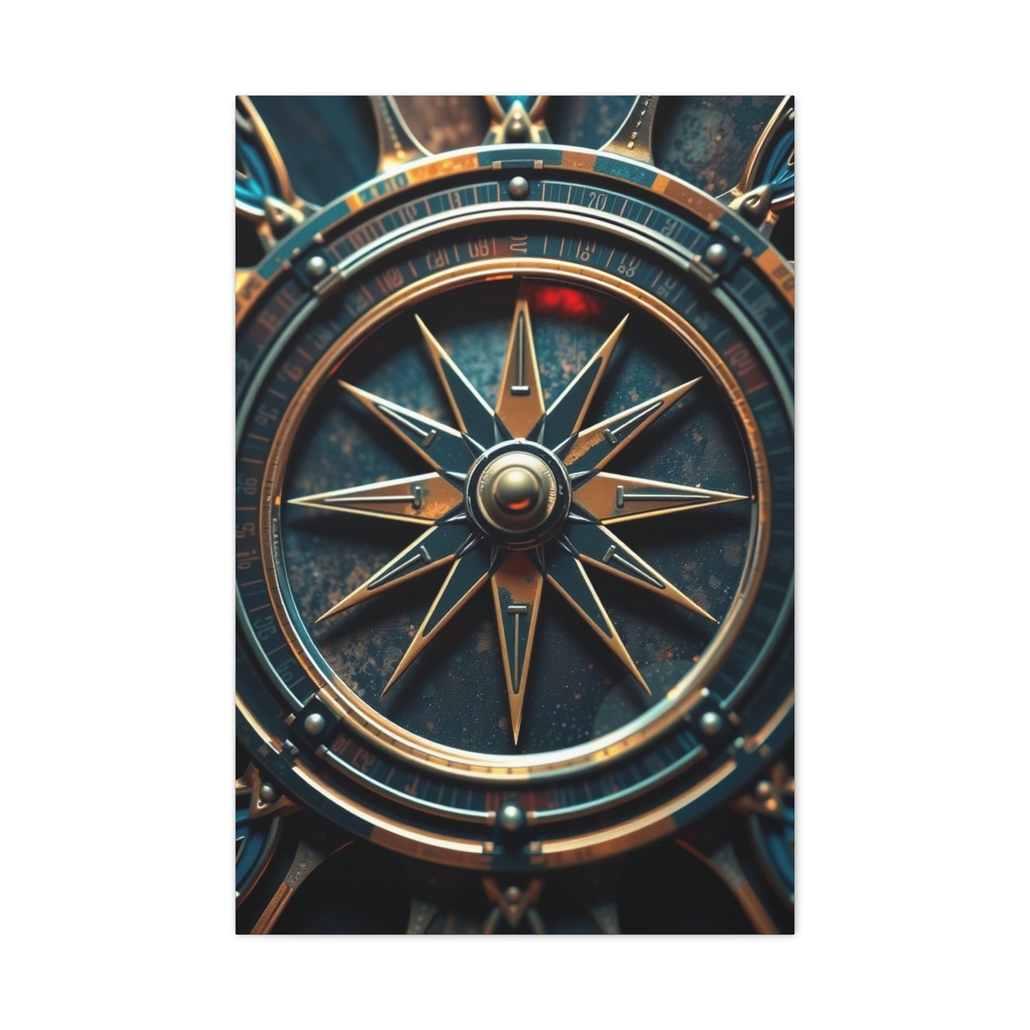 Compass Art Supreme Gallery Wall Art & Canvas Print