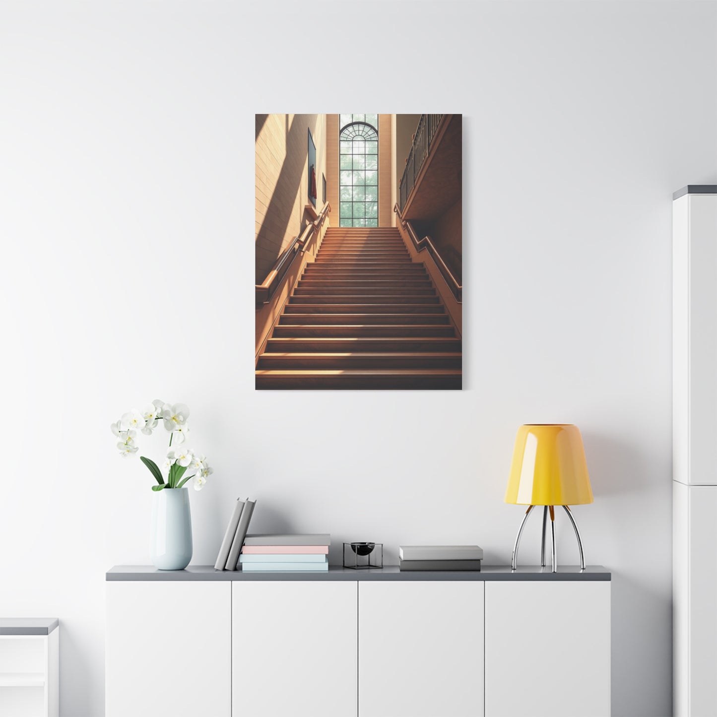 Supreme Stair & Staircase Art Collection Wall Art & Canvas Print