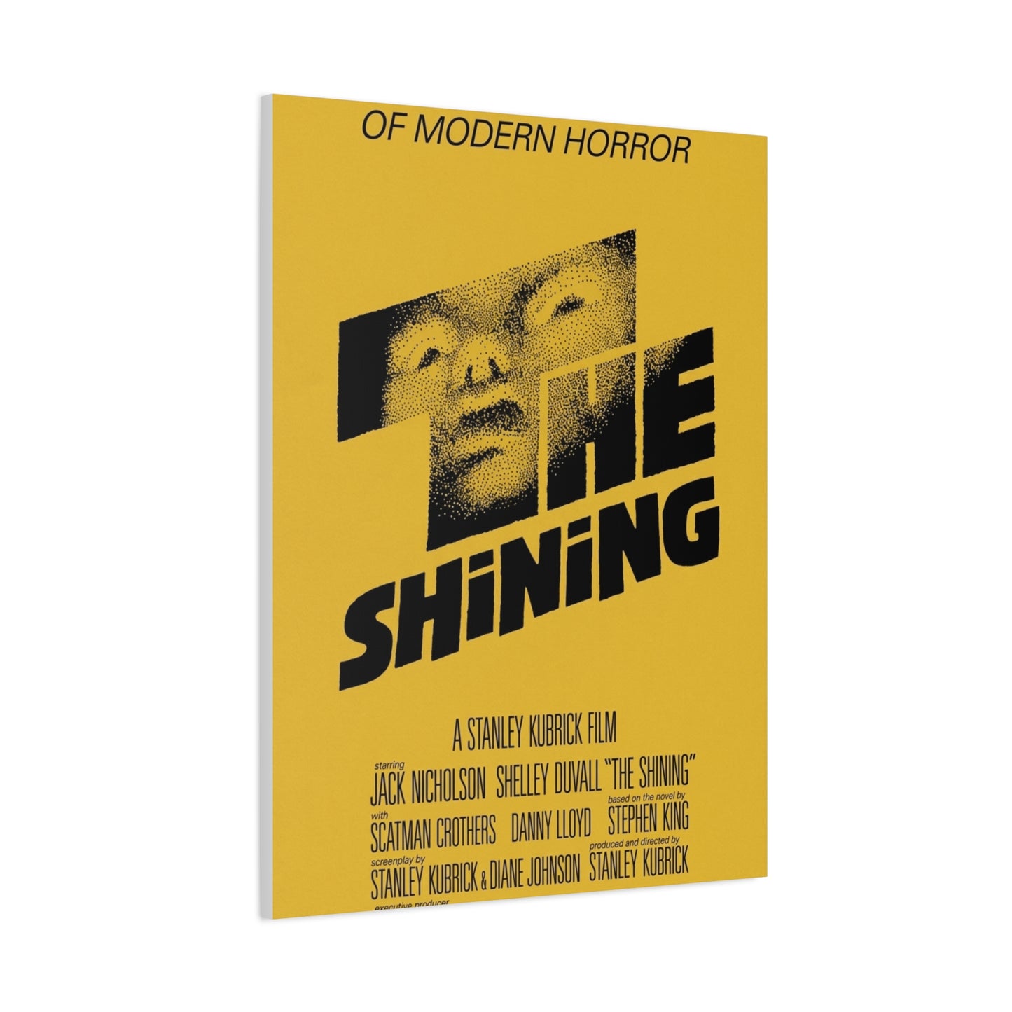 The Shining Movie Poster Wall Art & Canvas Print