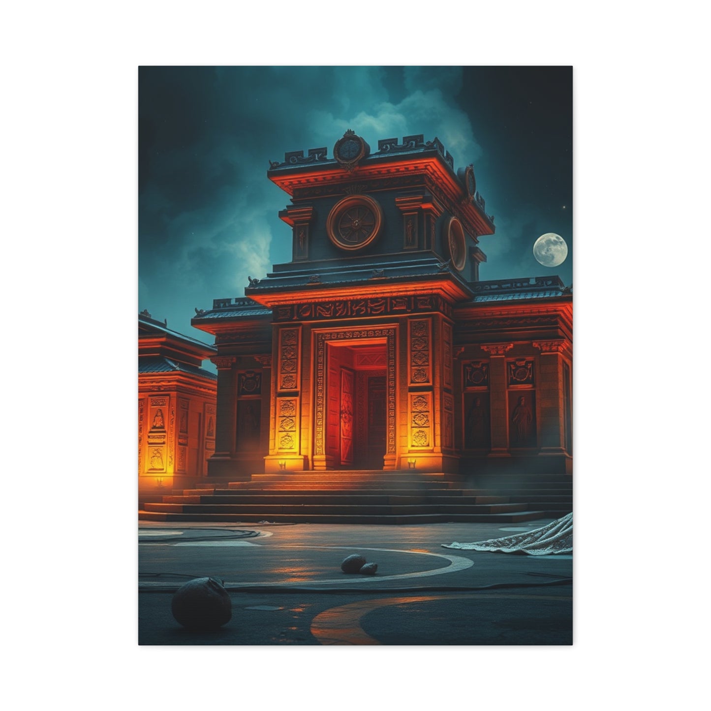 Eternal Genesis Canvas Wall Art & Canvas Print