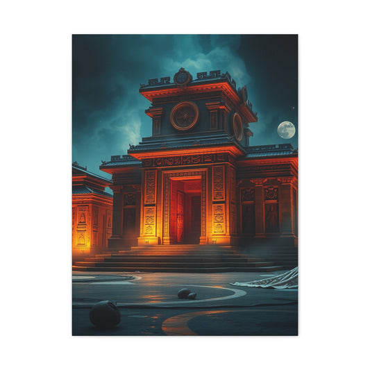 Eternal Genesis Canvas Wall Art & Canvas Print