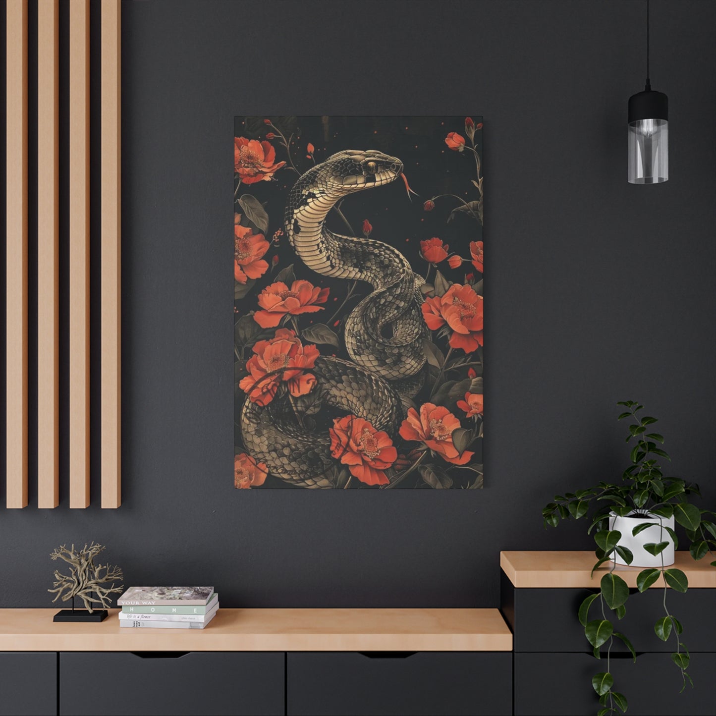 Cobra Snake Wall Art & Canvas Prints