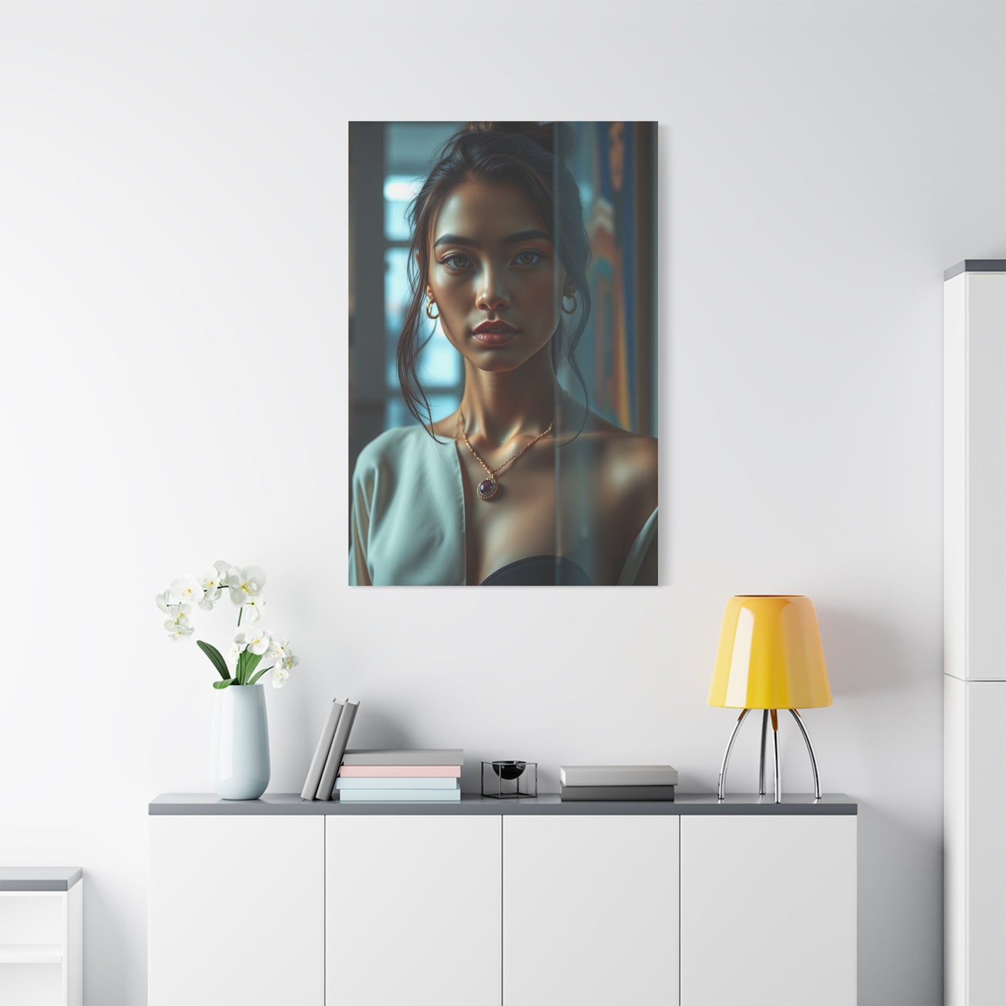 Artisan Nouveau Canvas Wall Art & Canvas Print