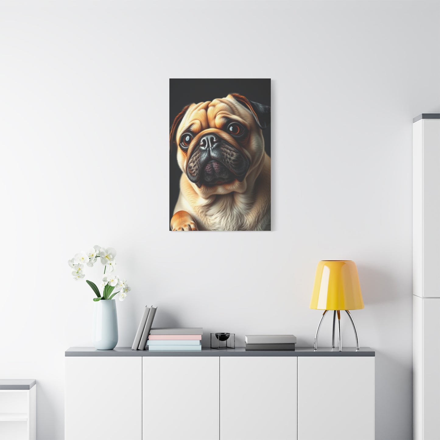 Pug Art Luxury Canvas Wall Art & Canvas Print