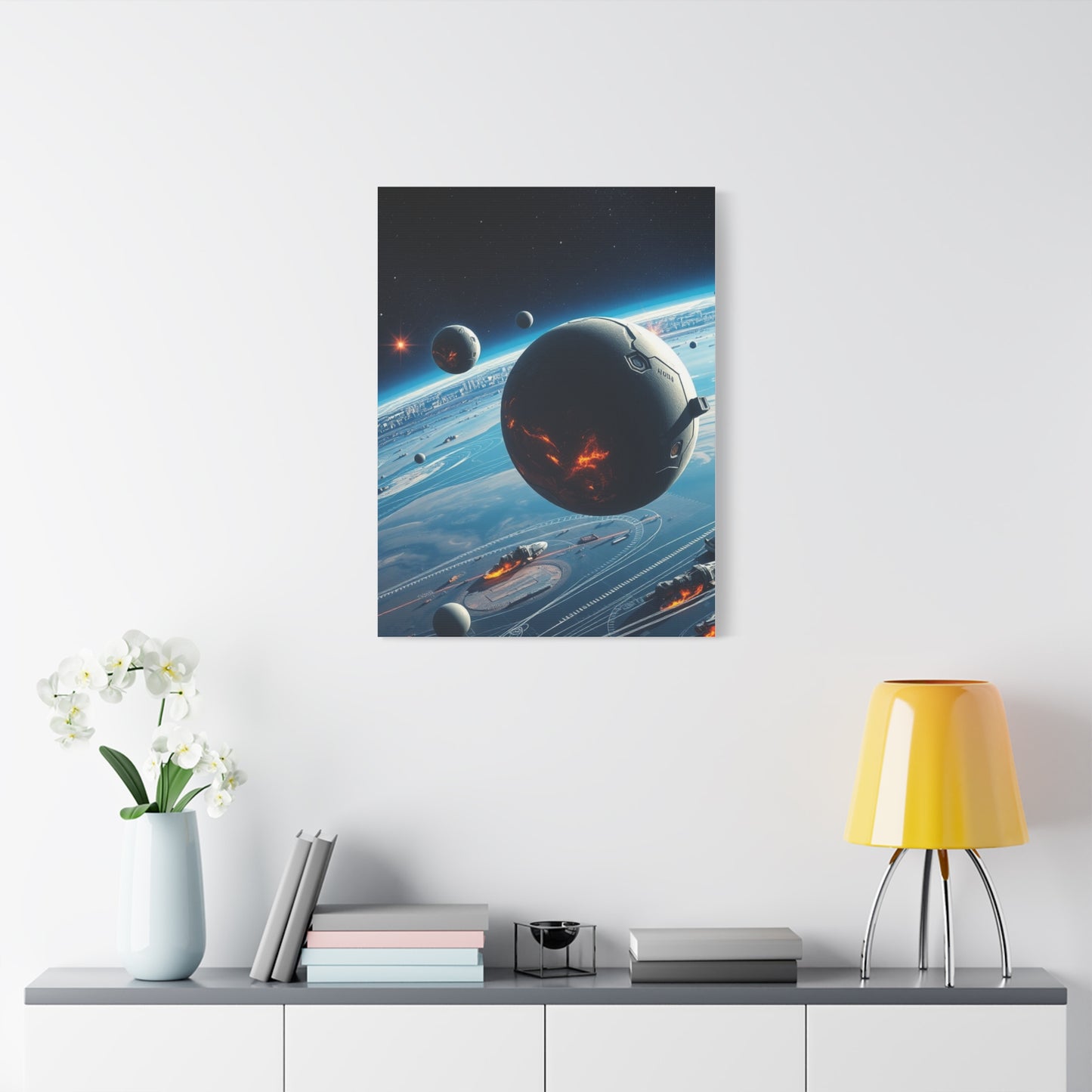 Ethereal Universe Artwork Wall Art & Canvas Print