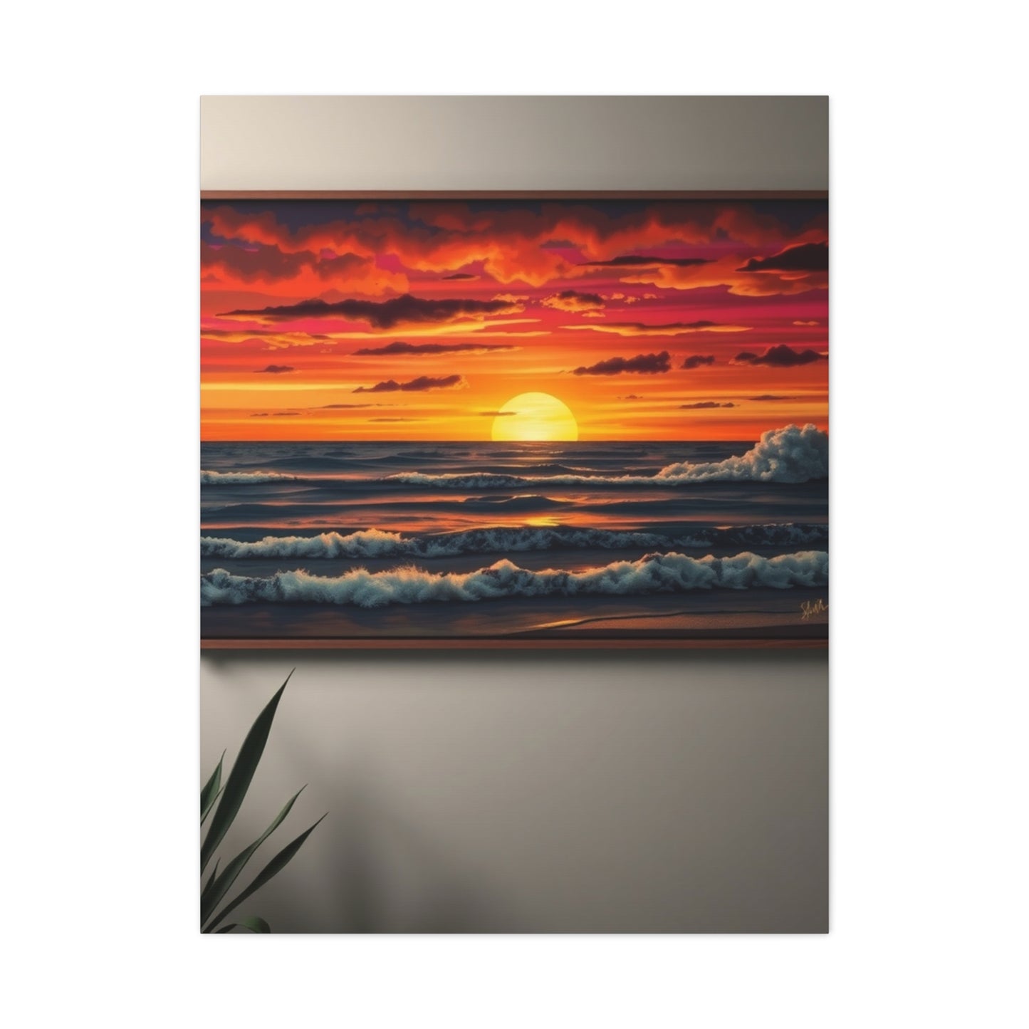 Artwork Featured In Selling Sunset Art Refined Canvas Wall Art & Canvas Print