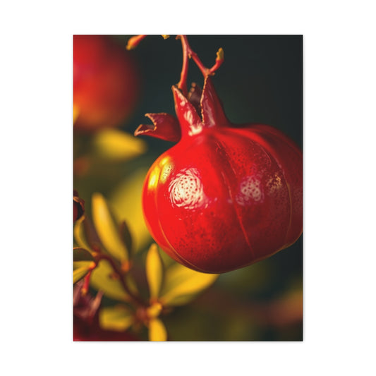 Supreme Pomegranate Noir Wall Art Collection Wall Art & Canvas Print