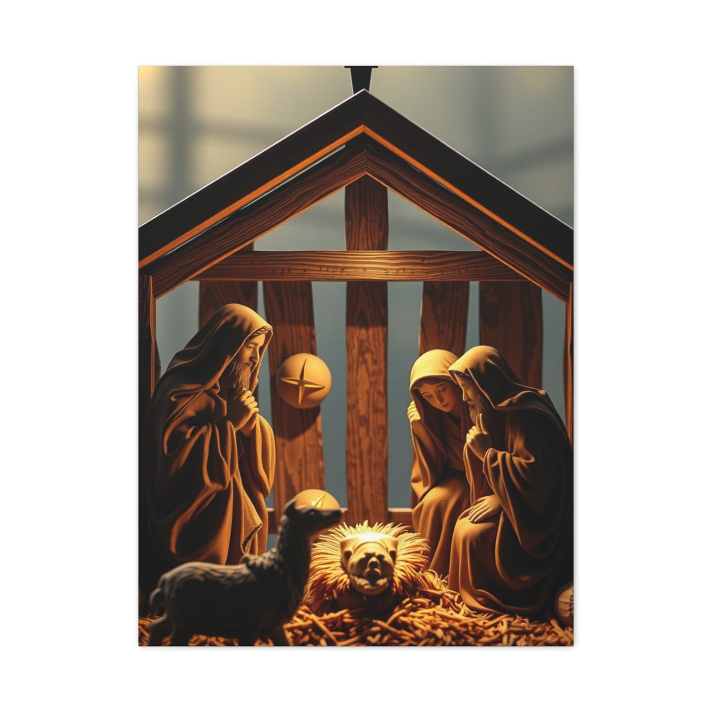 Sacred Revelation Art Wall Art & Canvas Print