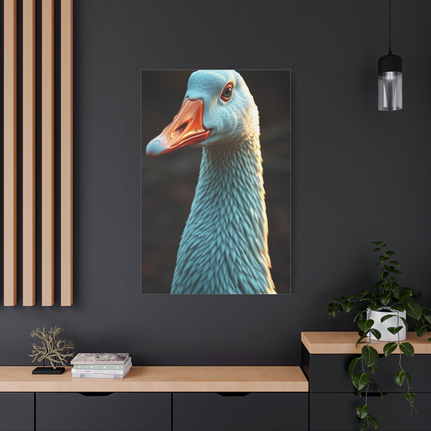 Supreme Goose Art Collection Wall Art & Canvas Print
