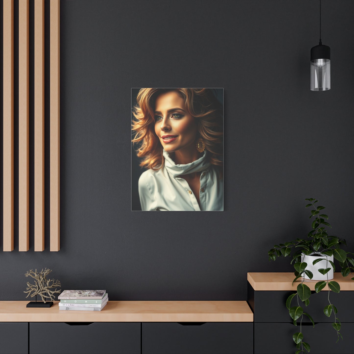 Masterpiece Raquel Welch Art Vision Wall Art & Canvas Print