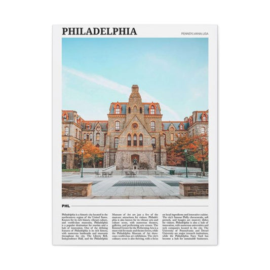 Mansion In Philadelphia Wall Art & Canvas Prints