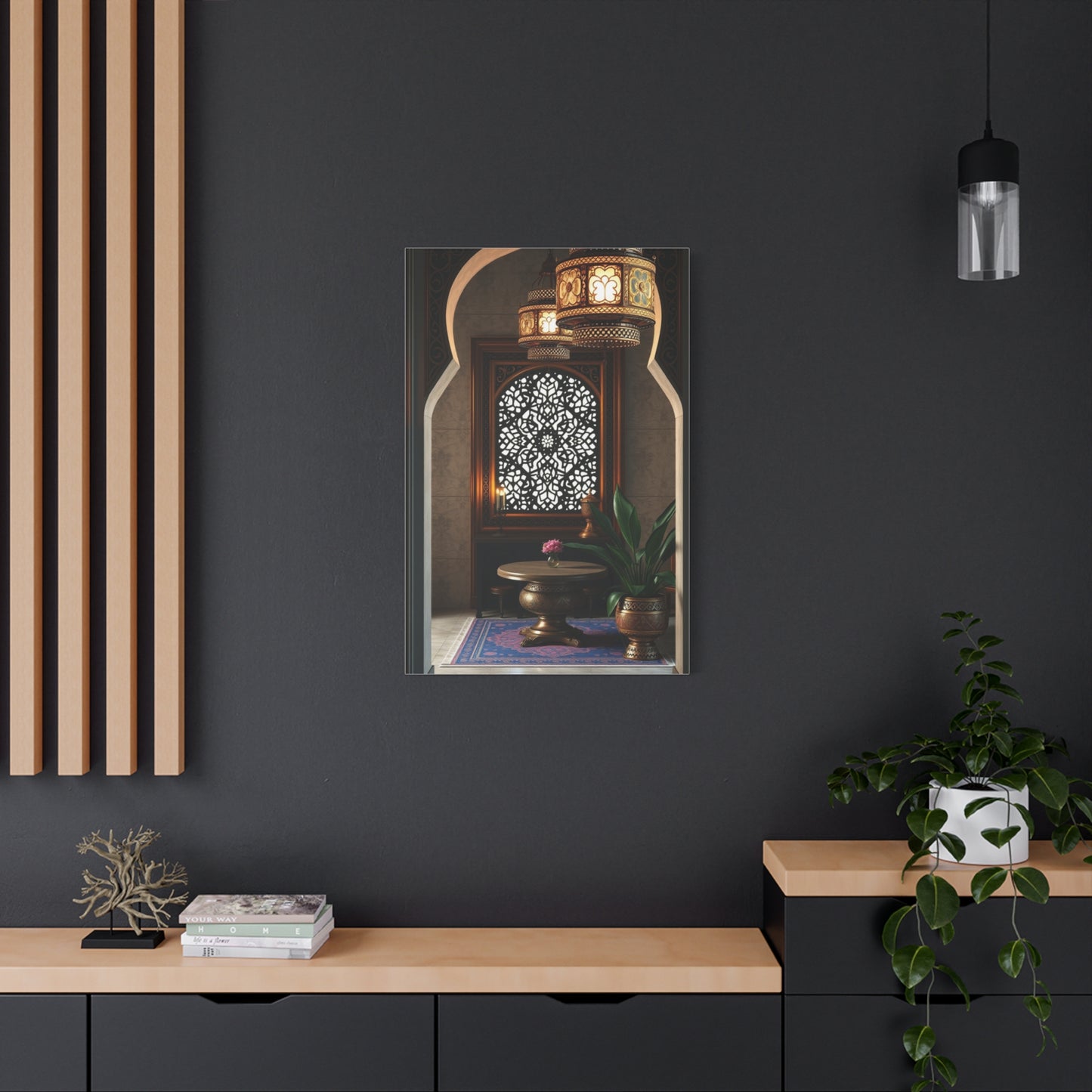 Masterpiece Middle Eastern Decor Art Vision Wall Art & Canvas Print