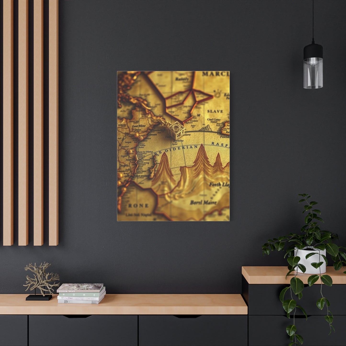 Supreme Antique Maps Art Collection Wall Art & Canvas Print