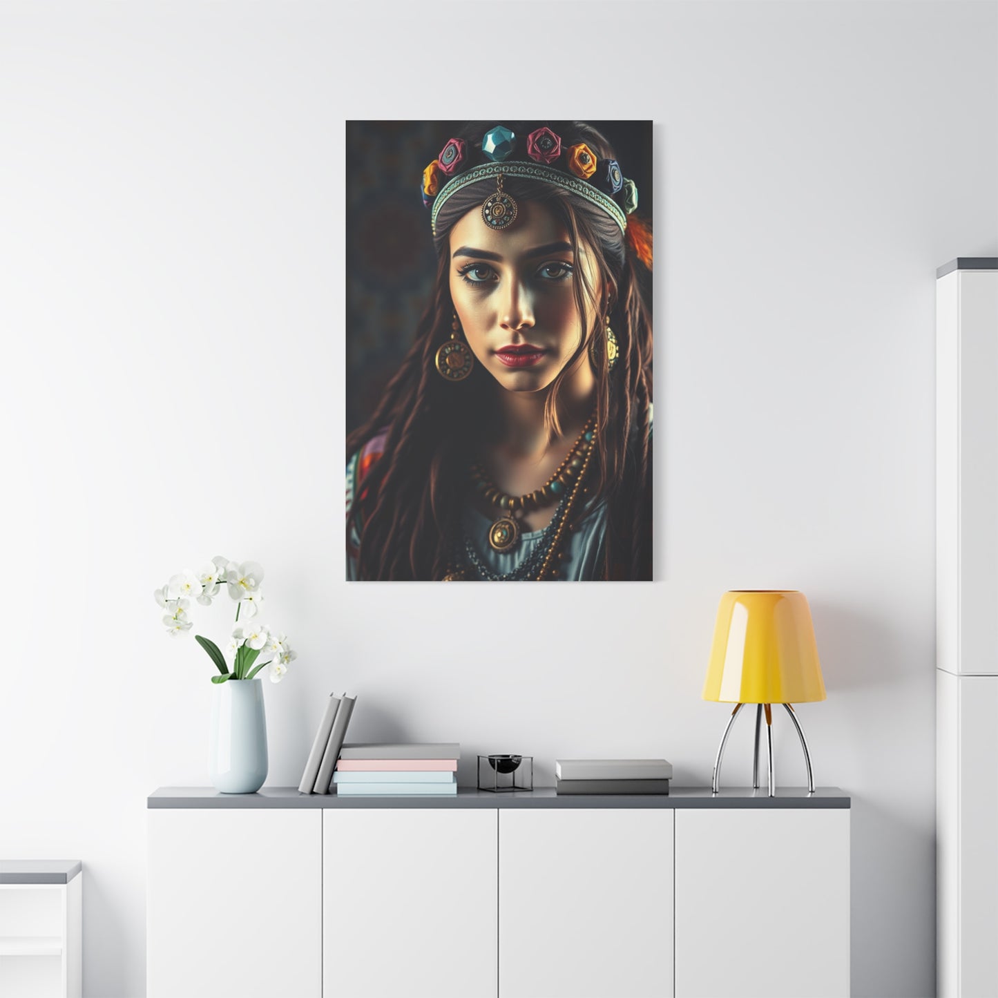 Boho Chic Elegance Wall Art & Canvas Print