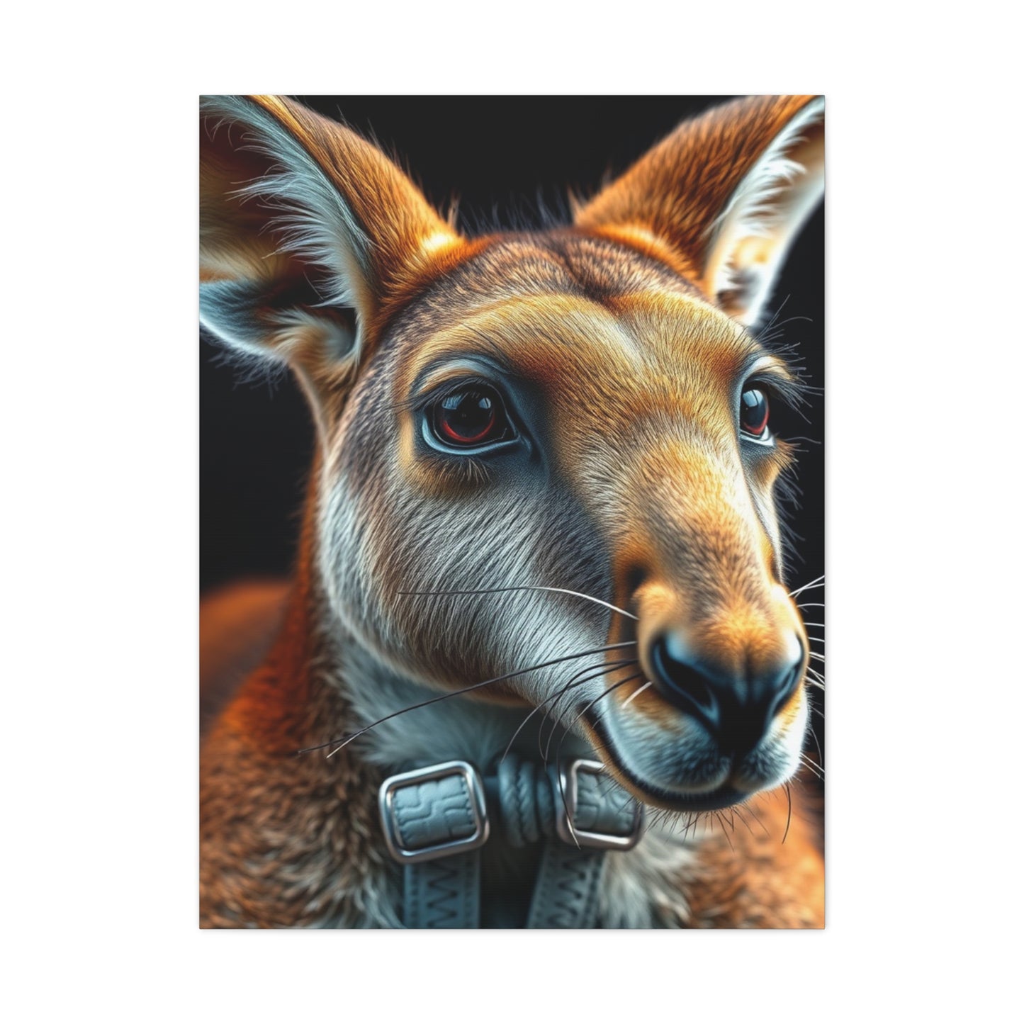 Kangaroo Art Refined Canvas Wall Art & Canvas Print